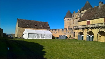 Location de chapiteaux, tentes et barnums Dans le département de la Dordogne