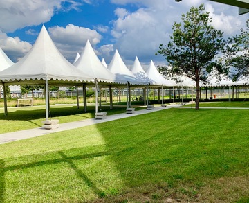 Installation de tentes à Toulouse