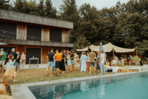 mariage sous chapiteau