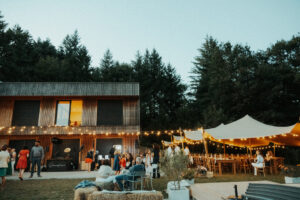 mariage sous tente