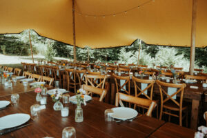 tente mariage 150 personnes
